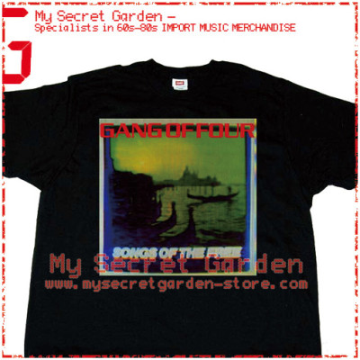 Gang Of Four - Songs Of The Free T Shirt 